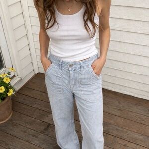 American Eagle Striped Utility Pants – Size 2